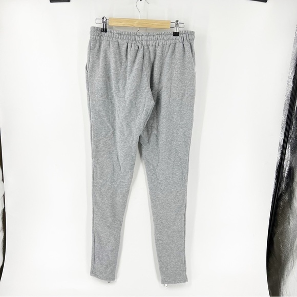 ✅ PANACHE GREY ZIP ANKLE JOGGER WITH POCKETS SIZE MEDIUM - Picture 3 of 6